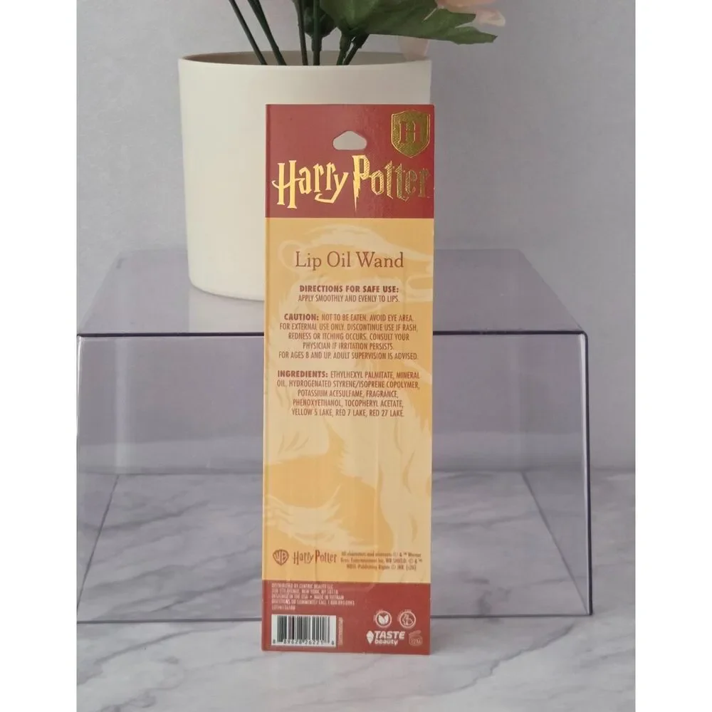 Harry Potter Hogwarts Lip Oil Wand Set of 4